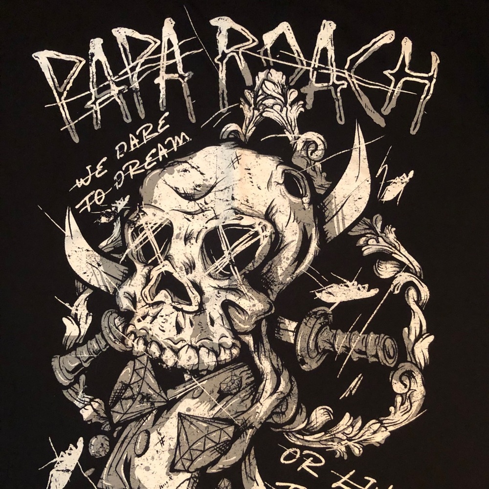 Papa Roach Band Tee